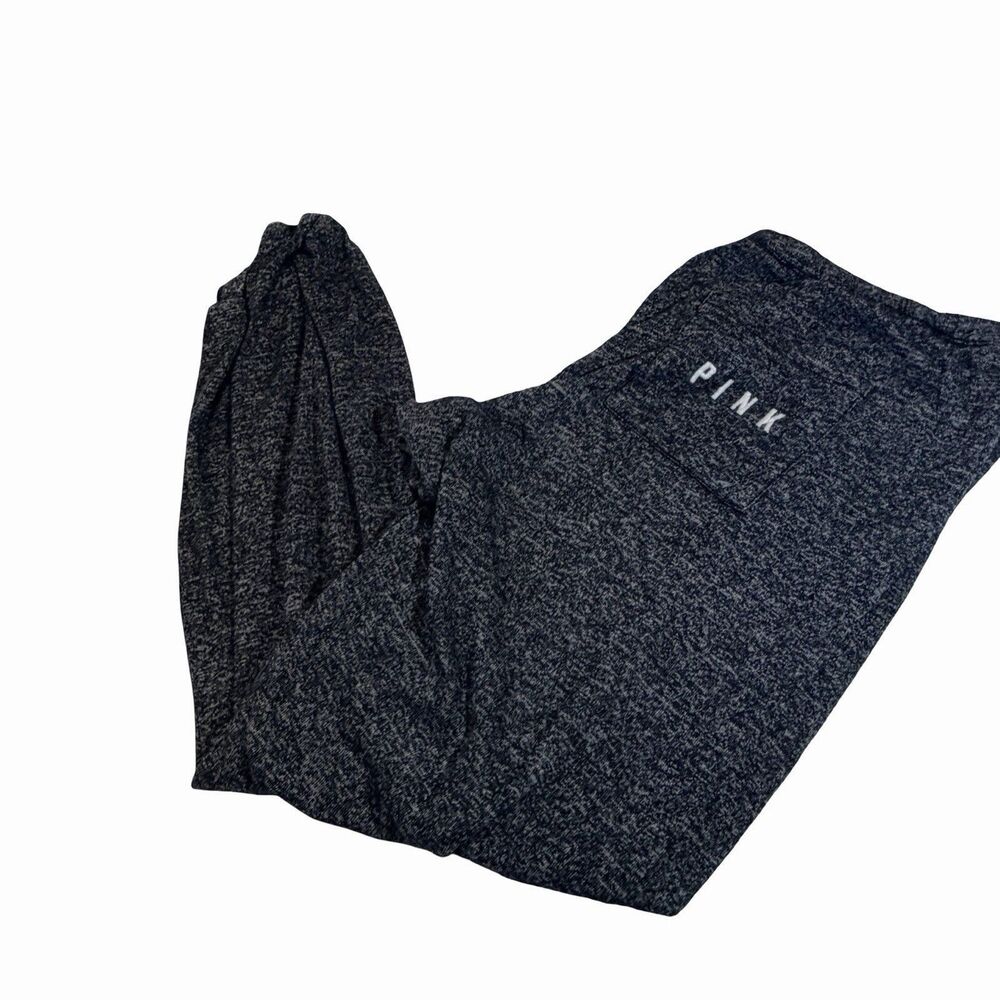 Victoria's Secret Pink Lounge Pants Women's Medium Gray Sleepwear Pajama Pants